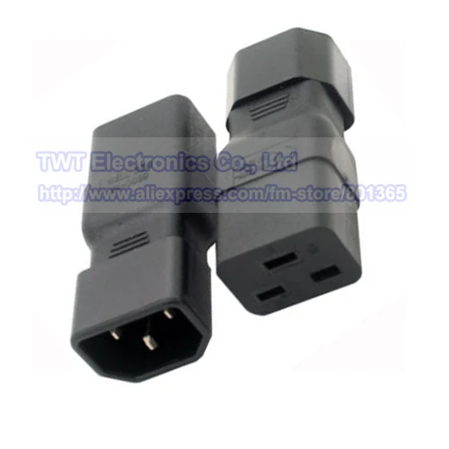PDU PSU USP Power Adapter, IEC C14 Male to C19 Female Connector Converter , Free shipping
PDU PSU USP Power Adapter, IEC C14 Male to C19 Female Connector Converter , Free shipping