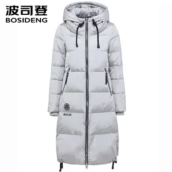 BOSIDENG women's clothing winter thick down coat X-long down jacket women thick warm coat outwear with hooded B1601332
BOSIDENG women's clothing winter thick down coat X-long down jacket women thick warm coat outwear with hooded B1601332