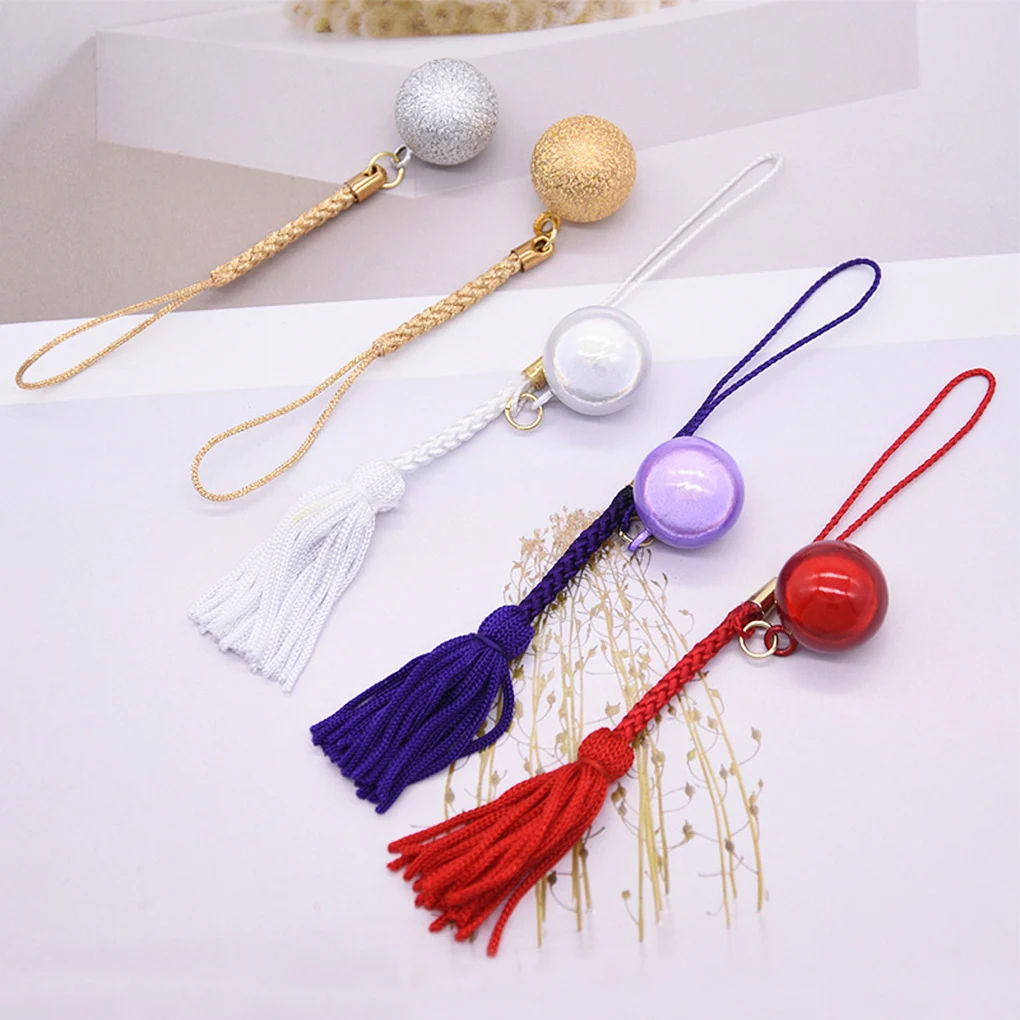 Small Shinning Bell Lucky Keychain Metal Cartoon Keyring Key Holder Handbag Ringing Phone Decor Accessory
Small Shinning Bell Lucky Keychain Metal Cartoon Keyring Key Holder Handbag Ringing Phone Decor Accessory