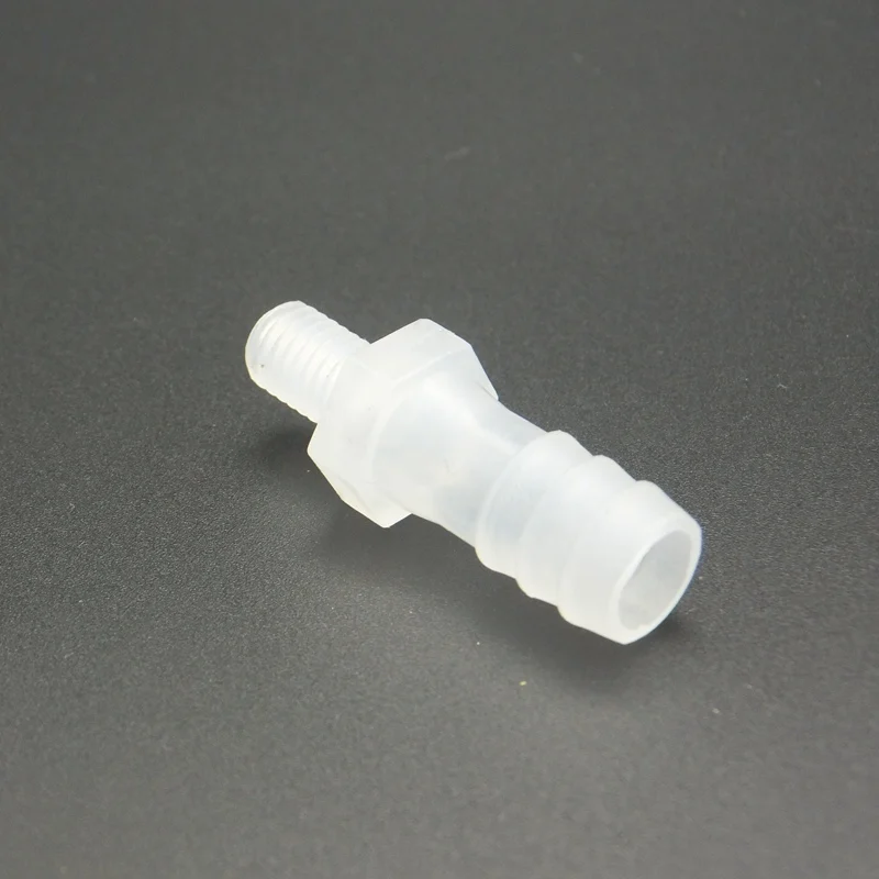 5PCS 2.8mm Hose Barb x 1/8" Male BSP Thread Plastic Fitting Coupling Adapter Aquarium Garden Micro Irrigation Water Connector
5PCS 2.8mm Hose Barb x 1/8" Male BSP Thread Plastic Fitting Coupling Adapter Aquarium Garden Micro Irrigation Water Connector