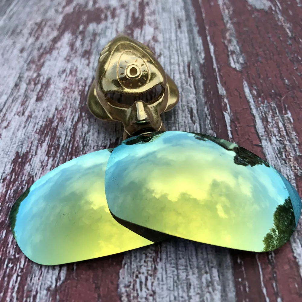Wholesale Glintbay 100% Precise-Fit Polarized Replacement Lenses for Oakley Straight Jacket 2007 Sunglass - 24K Golden Mirror
Wholesale Glintbay 100% Precise-Fit Polarized Replacement Lenses for Oakley Straight Jacket 2007 Sunglass - 24K Golden Mirror