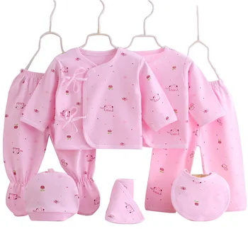 Soft Breathable Newborn Baby Clothing Set Infant Cotton Cartoon Underwear Suit for 0-3 Month Baby Infant Clothing Set
Soft Breathable Newborn Baby Clothing Set Infant Cotton Cartoon Underwear Suit for 0-3 Month Baby Infant Clothing Set