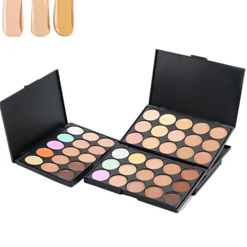 

New Concealer Palette Makeup 15 Colors Cream Base Palettes Matte Contouring Foundation Face Facial Cosmetic Set Contour Cosmetic