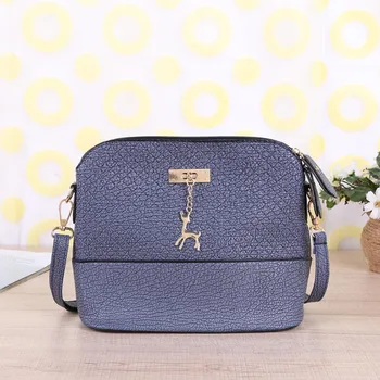 Women Messenger Bags Fashion Mini Deer Toy Shell Shape Bag Women Shoulder Crossbody Handbag bolsa feminina torebki damskie
Women Messenger Bags Fashion Mini Deer Toy Shell Shape Bag Women Shoulder Crossbody Handbag bolsa feminina torebki damskie