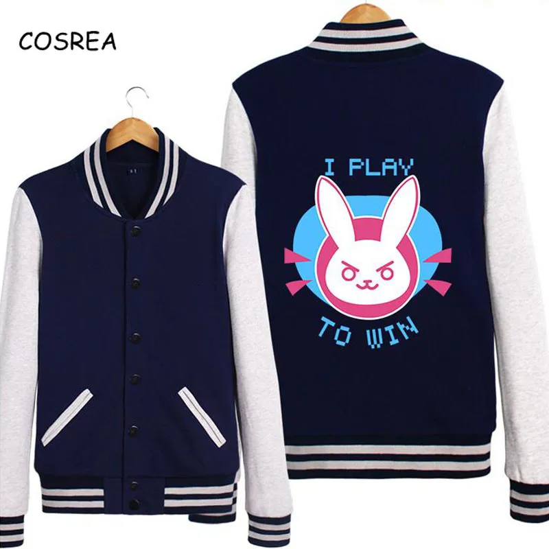 Dva Cosplay Costume D.va Hoodie Sweatshirt Women Female Jackets Baseball Coats Cotton Genji Reaper Long Sleeve Cosplay Costumes
Dva Cosplay Costume D.va Hoodie Sweatshirt Women Female Jackets Baseball Coats Cotton Genji Reaper Long Sleeve Cosplay Costumes
