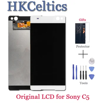 Touch Screen For SONY Xperia C5 Ultra E5506 E5533 E5563 E5553 LCD Display Digitizer Sensor Glass Panel Assembly C5 Display Parts
Touch Screen For SONY Xperia C5 Ultra E5506 E5533 E5563 E5553 LCD Display Digitizer Sensor Glass Panel Assembly C5 Display Parts