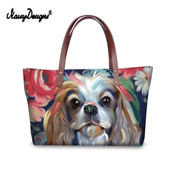 Noisydesigns Tote Shopping Bag For Women Charles Spaniel Dog Pattern Top-Handle Large Crossbody Handbags Female Messenger design
Noisydesigns Tote Shopping Bag For Women Charles Spaniel Dog Pattern Top-Handle Large Crossbody Handbags Female Messenger design