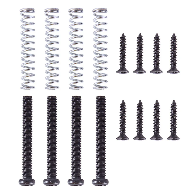 New Arrival 12Pcs Guitar Humbucker Pickup Screws Set Kit Pickup Ring Surround Mounting Screws #69345
New Arrival 12Pcs Guitar Humbucker Pickup Screws Set Kit Pickup Ring Surround Mounting Screws #69345