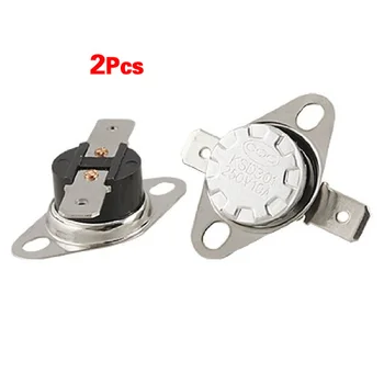 New 2 x Black Temperature Control Switch Thermostat 125C Celsius N.C. KSD301
New 2 x Black Temperature Control Switch Thermostat 125C Celsius N.C. KSD301