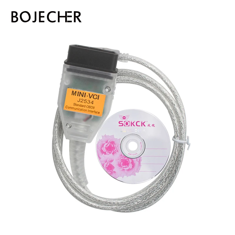 Newest V13.00.022 MINI VCI Interface For TOYOTA TIS Techstream MINI-VCI J2534 OBD2 Diagnostic tool Cable
Newest V13.00.022 MINI VCI Interface For TOYOTA TIS Techstream MINI-VCI J2534 OBD2 Diagnostic tool Cable