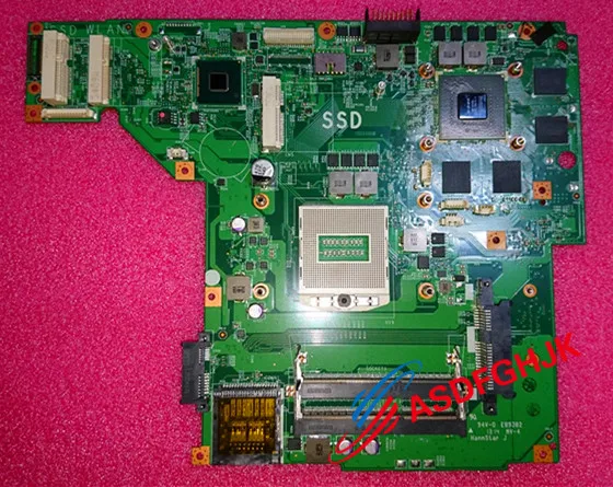Original FOR MSI GE60 LAPTOP MAINBOARD WITH GT750M Graphics card MS-16GC MS-16GC1 REV 1.1 / 1.0 Test OK
Original FOR MSI GE60 LAPTOP MAINBOARD WITH GT750M Graphics card MS-16GC MS-16GC1 REV 1.1 / 1.0 Test OK