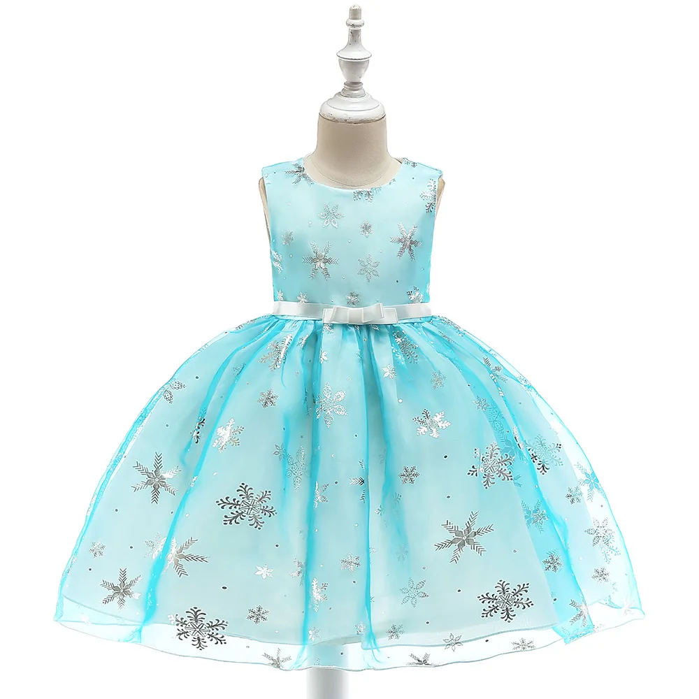 Blue Flower Girl Dress with Beige Ribbon Bow Crew Neck Mesh Ball Gowns Kids Holy Communion Dresses For Christmas
Blue Flower Girl Dress with Beige Ribbon Bow Crew Neck Mesh Ball Gowns Kids Holy Communion Dresses For Christmas