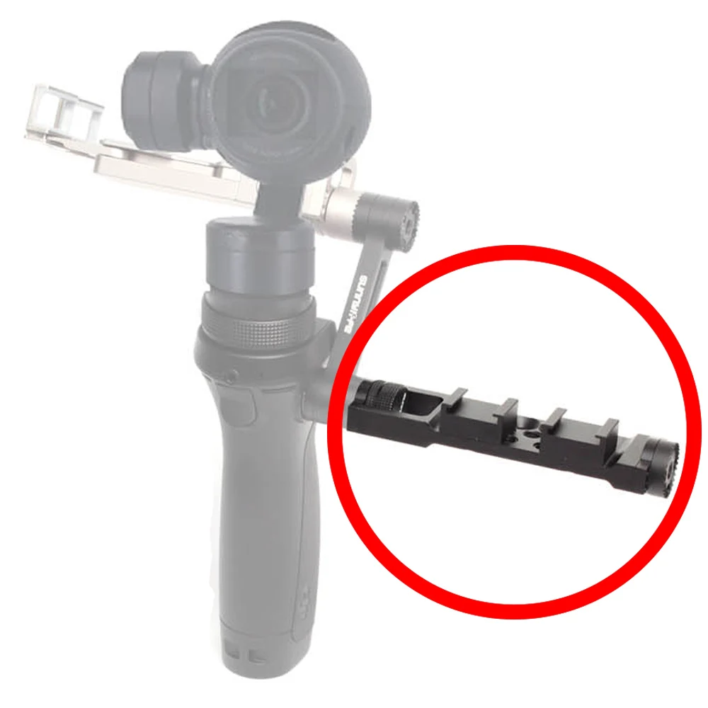 Universal Frame/Mount/Holder/Bracket PRO Version for DJI OSMO Handheld Gimbal Camera Accessories
Universal Frame/Mount/Holder/Bracket PRO Version for DJI OSMO Handheld Gimbal Camera Accessories
