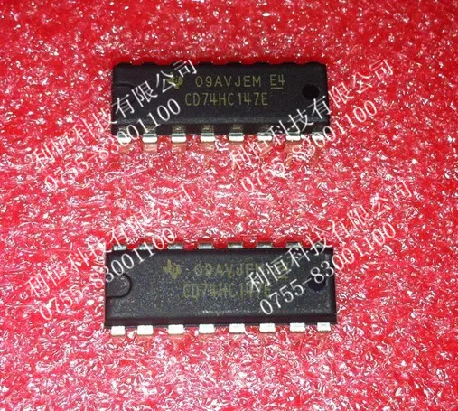Новые и оригинальные CD74HC147E | Электроника