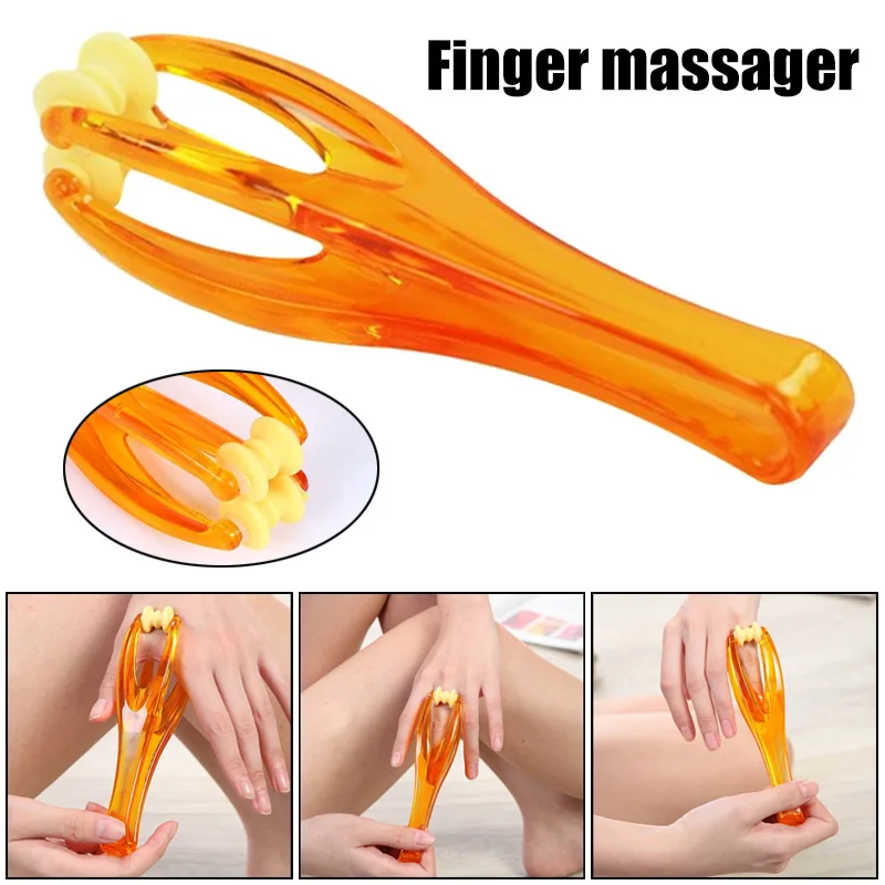 

Hot Sale Finger Joint Hand Massager Rollers Handheld Health Care Body Massager Relax Hand Massage Finger lose Weight TK