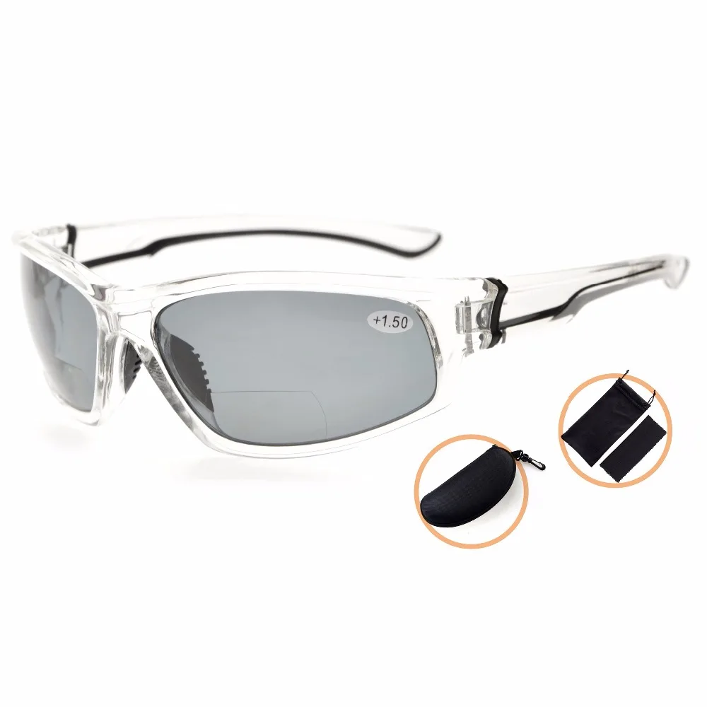 TH6199PGSG Eyekepper Sports Bifocal Reading Glasses Polycarbonate Polarized Sunglasses TR90 Unbreakable
TH6199PGSG Eyekepper Sports Bifocal Reading Glasses Polycarbonate Polarized Sunglasses TR90 Unbreakable