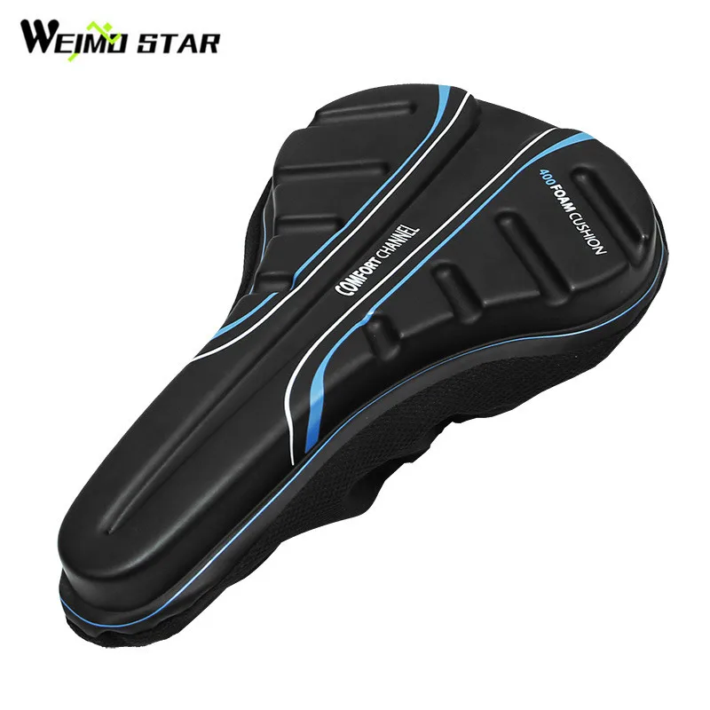 Weimostar Waterproof Bicycle Saddle Silicon Gel Thicken mtb Bike Seat Cover Comfortable Sponge Mountain Bike Cycling Saddle Case
Weimostar Waterproof Bicycle Saddle Silicon Gel Thicken mtb Bike Seat Cover Comfortable Sponge Mountain Bike Cycling Saddle Case