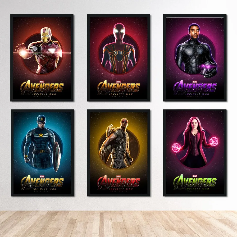 Movie poster Avengers Infinite War Hero Hulk Iron Man Picture Children Room Boy wall art posters canvas painting K197
Movie poster Avengers Infinite War Hero Hulk Iron Man Picture Children Room Boy wall art posters canvas painting K197