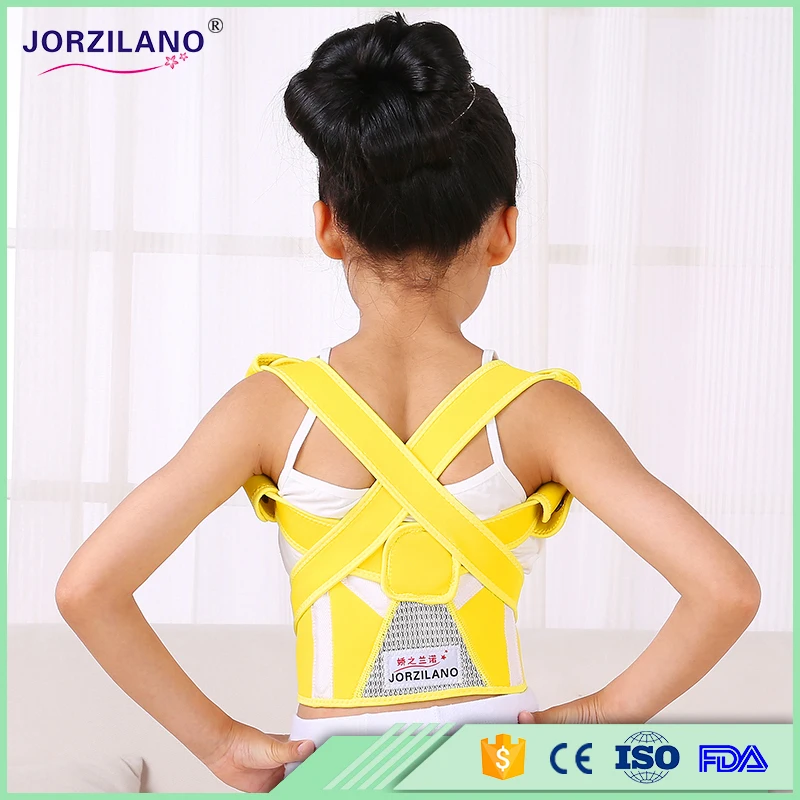 JORZILANO Children back correction Back corset Posture Shoulder Support Band Belt Brace Corrector belt cheast Belt
JORZILANO Children back correction Back corset Posture Shoulder Support Band Belt Brace Corrector belt cheast Belt