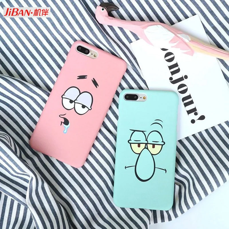 JIBAN Cartoon Character Phone Case for iphone X Capa For iphone 6 6plus 6s plus 7 7plus 8 8plus Coque Hard PC Phone Back Cover
JIBAN Cartoon Character Phone Case for iphone X Capa For iphone 6 6plus 6s plus 7 7plus 8 8plus Coque Hard PC Phone Back Cover