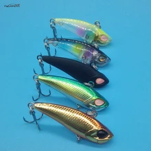 Trulinoya 5pcs/lot 40mm/3.8g Mini VIB Fishing Lure High quality hard bait fishing lure hard lure
Trulinoya 5pcs/lot 40mm/3.8g Mini VIB Fishing Lure High quality hard bait fishing lure hard lure