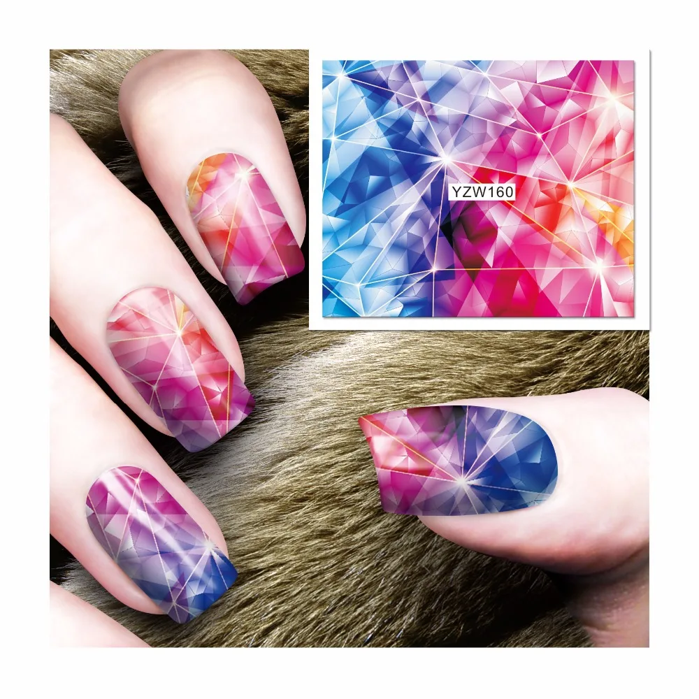 YWK 1 Sheet Nail Art Sticker Colorful Star Design Water Transfer Decals Decoration #160
YWK 1 Sheet Nail Art Sticker Colorful Star Design Water Transfer Decals Decoration #160