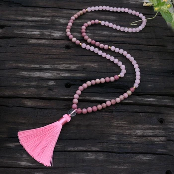 8mm Stone Beads, Rhodrochrosite, Dyed Rose Quartz, JapaMala, Yoga Necklace, Spiritual Jewelry, Meditation Beads, 108 Mala Beads
8mm Stone Beads, Rhodrochrosite, Dyed Rose Quartz, JapaMala, Yoga Necklace, Spiritual Jewelry, Meditation Beads, 108 Mala Beads