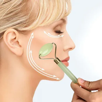 2019 Roller Face Thin massager Natural stone Jade Facial Double Head Beauty Massage Slim Neck Body Relaxation Lift Tools G704
2019 Roller Face Thin massager Natural stone Jade Facial Double Head Beauty Massage Slim Neck Body Relaxation Lift Tools G704