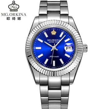 ORKINA Automatic Mechanical Watches Men watch Relogio Automatico Masculino Waterproof Sport Business Wristwatch Male Clock
ORKINA Automatic Mechanical Watches Men watch Relogio Automatico Masculino Waterproof Sport Business Wristwatch Male Clock