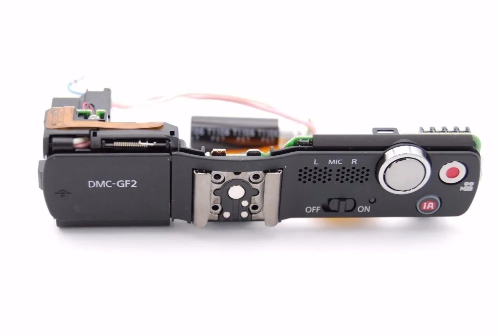 Free Shipping! 95%New For PANASONIC LUMIX DMC-GF2 gf2 TOP COVER W/ BOARD AND FLASH UNIT REPLACEMENT PART
Free Shipping! 95%New For PANASONIC LUMIX DMC-GF2 gf2 TOP COVER W/ BOARD AND FLASH UNIT REPLACEMENT PART