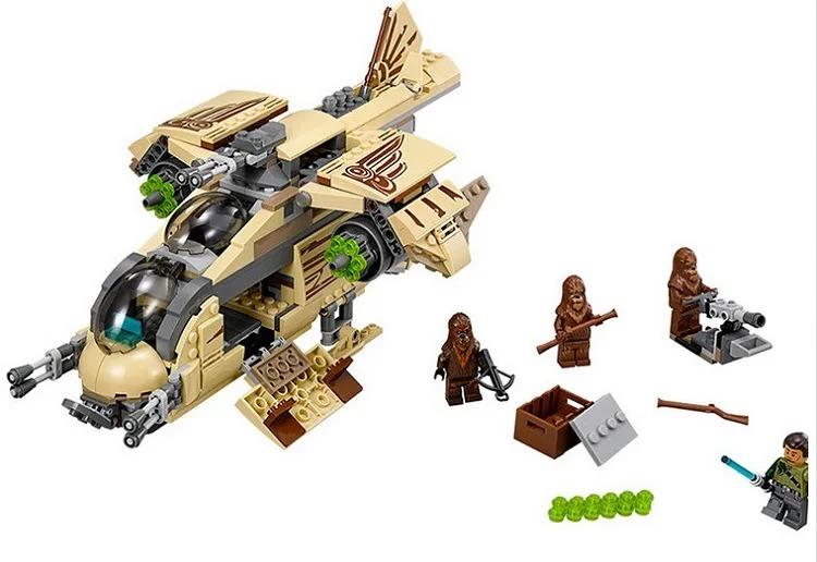 Bela 10377 569pcs Wookiee Gunship Model Building Block Toys Children Gifts Compatible Bela Star Wars
Bela 10377 569pcs Wookiee Gunship Model Building Block Toys Children Gifts Compatible Bela Star Wars