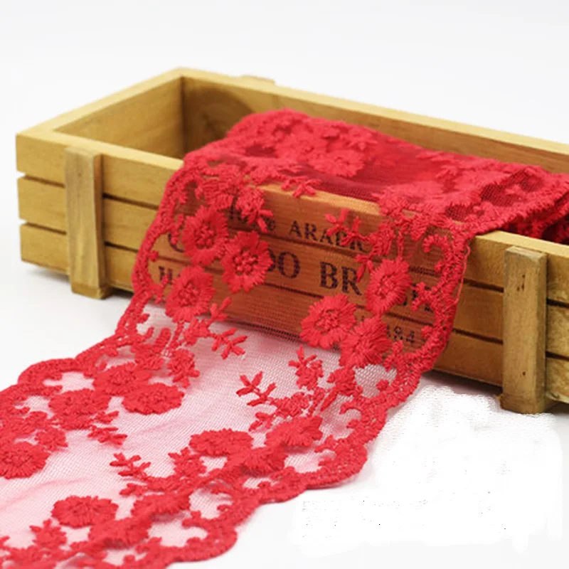 100cm long Width 13.5cm Elastic Trim Fabric Embroidered Net Cord Sewing Decoration fabric DIY Clothing accessories Jacquard
100cm long Width 13.5cm Elastic Trim Fabric Embroidered Net Cord Sewing Decoration fabric DIY Clothing accessories Jacquard
