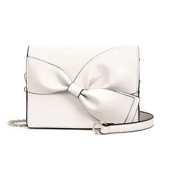 2020 New Brand Women Messenger Bag PU Leather Flap Bow Crossbody Bag Retro Female Summer Alligator Shoulder Bag White Black 093
2020 New Brand Women Messenger Bag PU Leather Flap Bow Crossbody Bag Retro Female Summer Alligator Shoulder Bag White Black 093