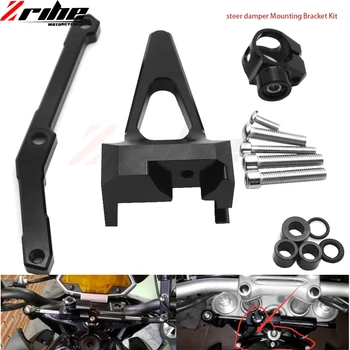 For Yamaha MT09 FZ09 2014-2016 MT 09 Street Rally 2014 2015 2016 CNC Steering Stabilize Moto Damper Bracket Mount Kit
For Yamaha MT09 FZ09 2014-2016 MT 09 Street Rally 2014 2015 2016 CNC Steering Stabilize Moto Damper Bracket Mount Kit