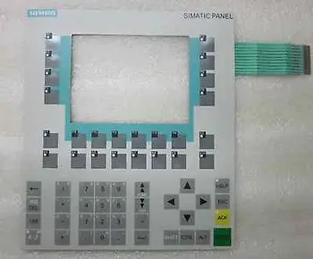 NEW HMI Panel Membrane Keypad buttons for 6AV6 542-0BB15-2AX0 OP170B SINUMERIC Operator Panel
NEW HMI Panel Membrane Keypad buttons for 6AV6 542-0BB15-2AX0 OP170B SINUMERIC Operator Panel
