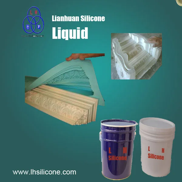 ceiling plaster gypsum cornice Castingmold making rubber silicone rtv-2