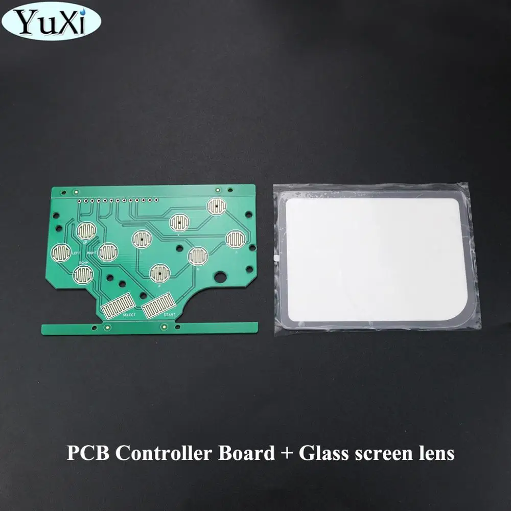 YuXi For GB DMG-01 6 Button PCB Controller Board Common Ground with glass screen lens For Gamboy Zero for Raspberry Pi
YuXi For GB DMG-01 6 Button PCB Controller Board Common Ground with glass screen lens For Gamboy Zero for Raspberry Pi