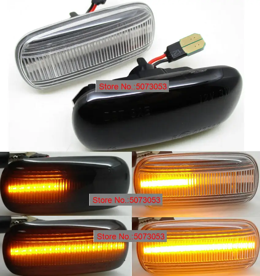 2PCS Led Dynamic Side Marker Turn Signal Light Sequential Blinker Light For Audi A3 S3 8P A4 S4 RS4 B6 B7 B8 A6 S6 RS6 C5 C7
2PCS Led Dynamic Side Marker Turn Signal Light Sequential Blinker Light For Audi A3 S3 8P A4 S4 RS4 B6 B7 B8 A6 S6 RS6 C5 C7