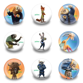 9Pcs/Set Animals Cartoon Buttons Pins Badges Round Badges Clothes/Bag Accessories 30mm Diammeter Kid Birthday Party Gifts
9Pcs/Set Animals Cartoon Buttons Pins Badges Round Badges Clothes/Bag Accessories 30mm Diammeter Kid Birthday Party Gifts