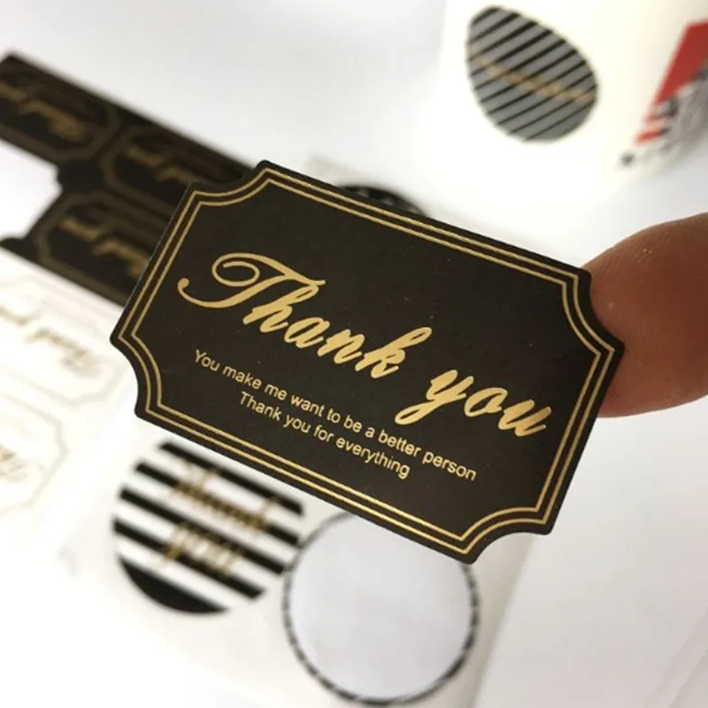 English Creative bronzing Blessing Thank you Round/Square Scrapbooking Paper Labels Seal Sticker DIY Gift Sticker
English Creative bronzing Blessing Thank you Round/Square Scrapbooking Paper Labels Seal Sticker DIY Gift Sticker