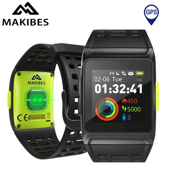 Makibes BR1 GPS Smart Watch Bluetooth Strava HRV+ECG IP67 Waterproof 1.3" IPS Color Screen 17 Kinds Sports Fitness Watch Men
Makibes BR1 GPS Smart Watch Bluetooth Strava HRV+ECG IP67 Waterproof 1.3" IPS Color Screen 17 Kinds Sports Fitness Watch Men