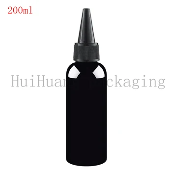 30pcs 200ml Black Plastic Bottle With Pointed Mouth Cap,200cc Empty Cosmetic Container,travel Packaging lotion Bottle
30pcs 200ml Black Plastic Bottle With Pointed Mouth Cap,200cc Empty Cosmetic Container,travel Packaging lotion Bottle