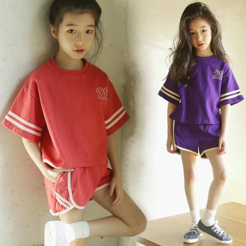 2018 New Summer Children Clothing Sets Boys Girls Kids Sport Suit Letter Tracksuits 2pcs Cotton Shirt Pants Kids Clothes CC964
2018 New Summer Children Clothing Sets Boys Girls Kids Sport Suit Letter Tracksuits 2pcs Cotton Shirt Pants Kids Clothes CC964