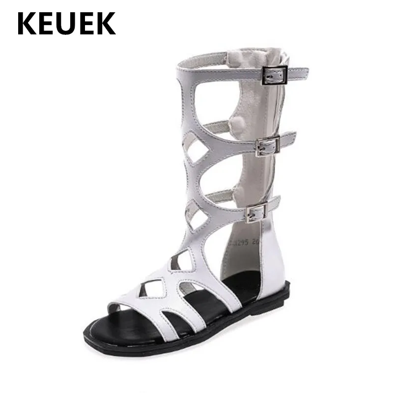 New Children Summer Gladiator Sandals Princess Student High Top Shoes Girls Baby Cut-Outs Fashion Kids Sandals Beach Toddler 018
New Children Summer Gladiator Sandals Princess Student High Top Shoes Girls Baby Cut-Outs Fashion Kids Sandals Beach Toddler 018