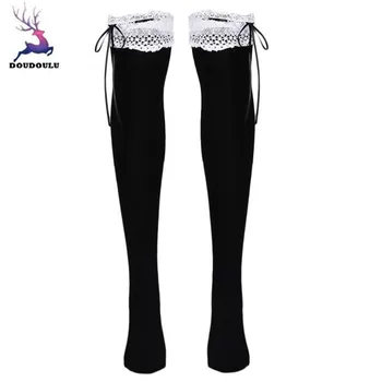 DOUDOULU lace Over Knee sexy thigh high stockings Tube woman long Thigh-High stocking Leggings Elastic Pantyhose Stockings#WS
DOUDOULU lace Over Knee sexy thigh high stockings Tube woman long Thigh-High stocking Leggings Elastic Pantyhose Stockings#WS