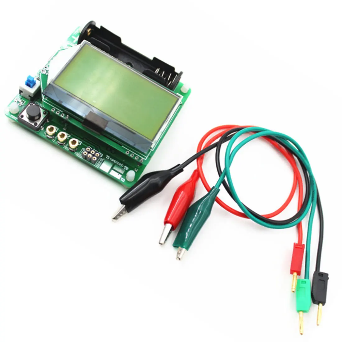New 3.7V Version Of the Inductance And Capacitance ESR Meter Multi-function Transistor Tester New Inductor Capacitor M328
New 3.7V Version Of the Inductance And Capacitance ESR Meter Multi-function Transistor Tester New Inductor Capacitor M328