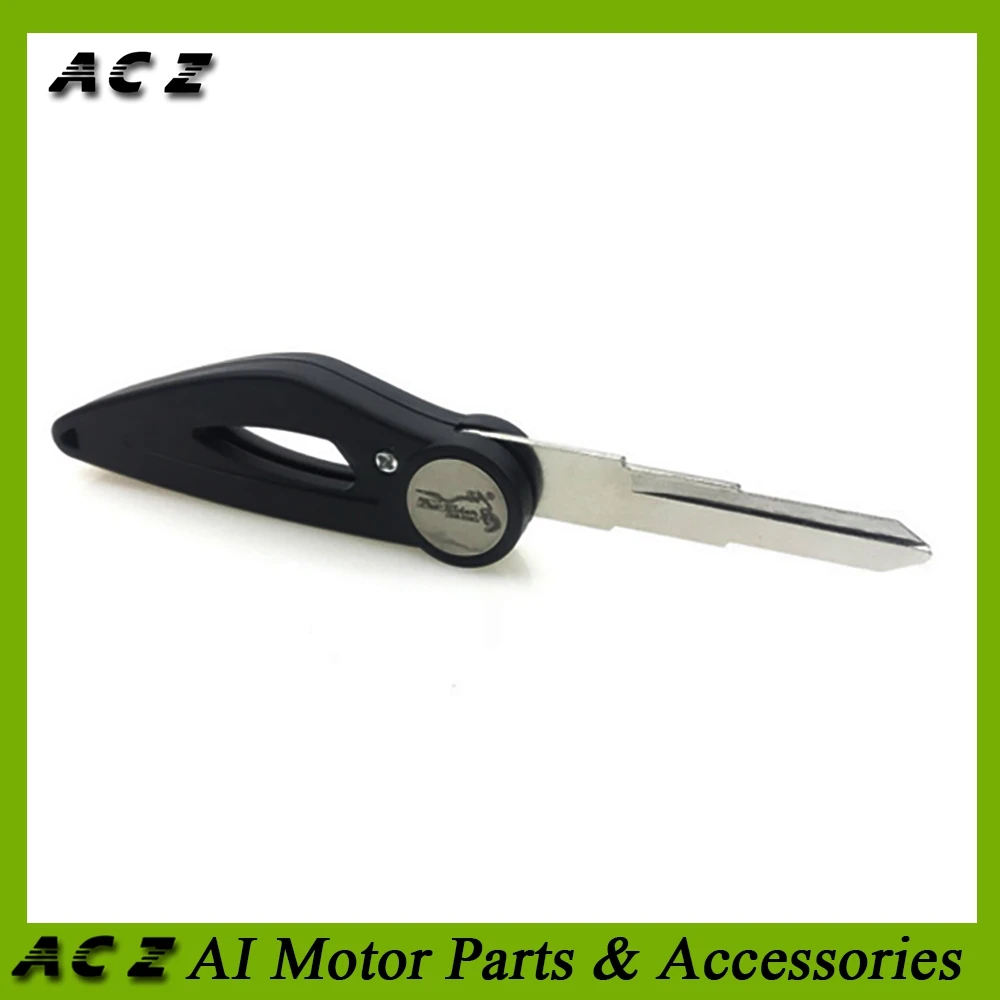 ACZ мотоцикл левая и правая заготовка для ключа Uncut Blade Benelli BN251 BN302 TNT300 TNT600 STELS300 FLAME200