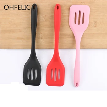 Food Grade Non-stick Silicone Slotted Turner Pot Shovel Frying Pan Silicone Spatula Cooking Utensils Kitchen Accessories 29.5cm
Food Grade Non-stick Silicone Slotted Turner Pot Shovel Frying Pan Silicone Spatula Cooking Utensils Kitchen Accessories 29.5cm