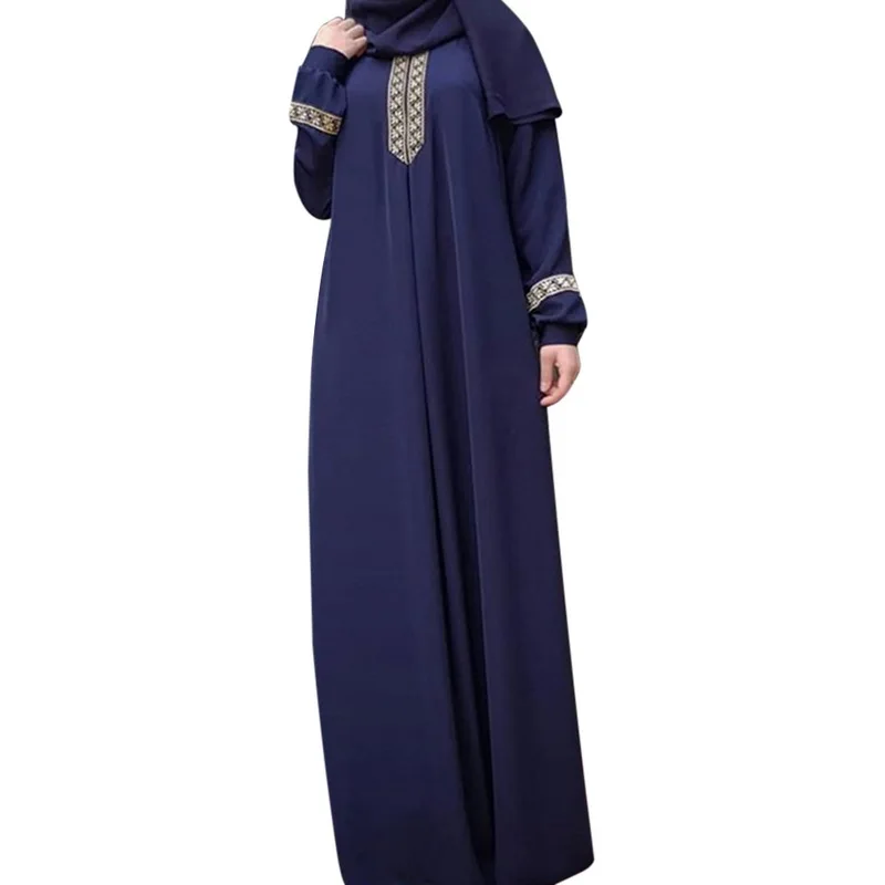 MoneRffi 2018 Autumn Women Plus Size Long Sleeve Print Abaya Jilbab Muslim Maxi Dresses Casual Kaftan Long Dress Long Robe Tunic
MoneRffi 2018 Autumn Women Plus Size Long Sleeve Print Abaya Jilbab Muslim Maxi Dresses Casual Kaftan Long Dress Long Robe Tunic