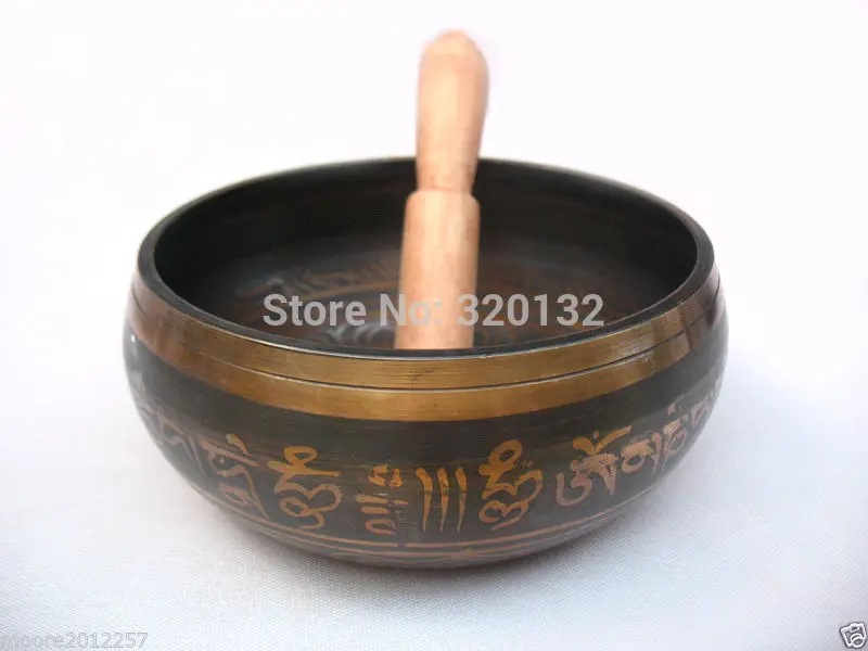 Copper Brass craft Nepalese Tibetan Tibet Copper Crafted Gold Gilt Chakra Meditation large Singing Bowl 150mm Diameter Wholesale
Copper Brass craft Nepalese Tibetan Tibet Copper Crafted Gold Gilt Chakra Meditation large Singing Bowl 150mm Diameter Wholesale